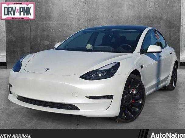 TESLA MODEL 3 2022 5YJ3E1EC4NF344642 image